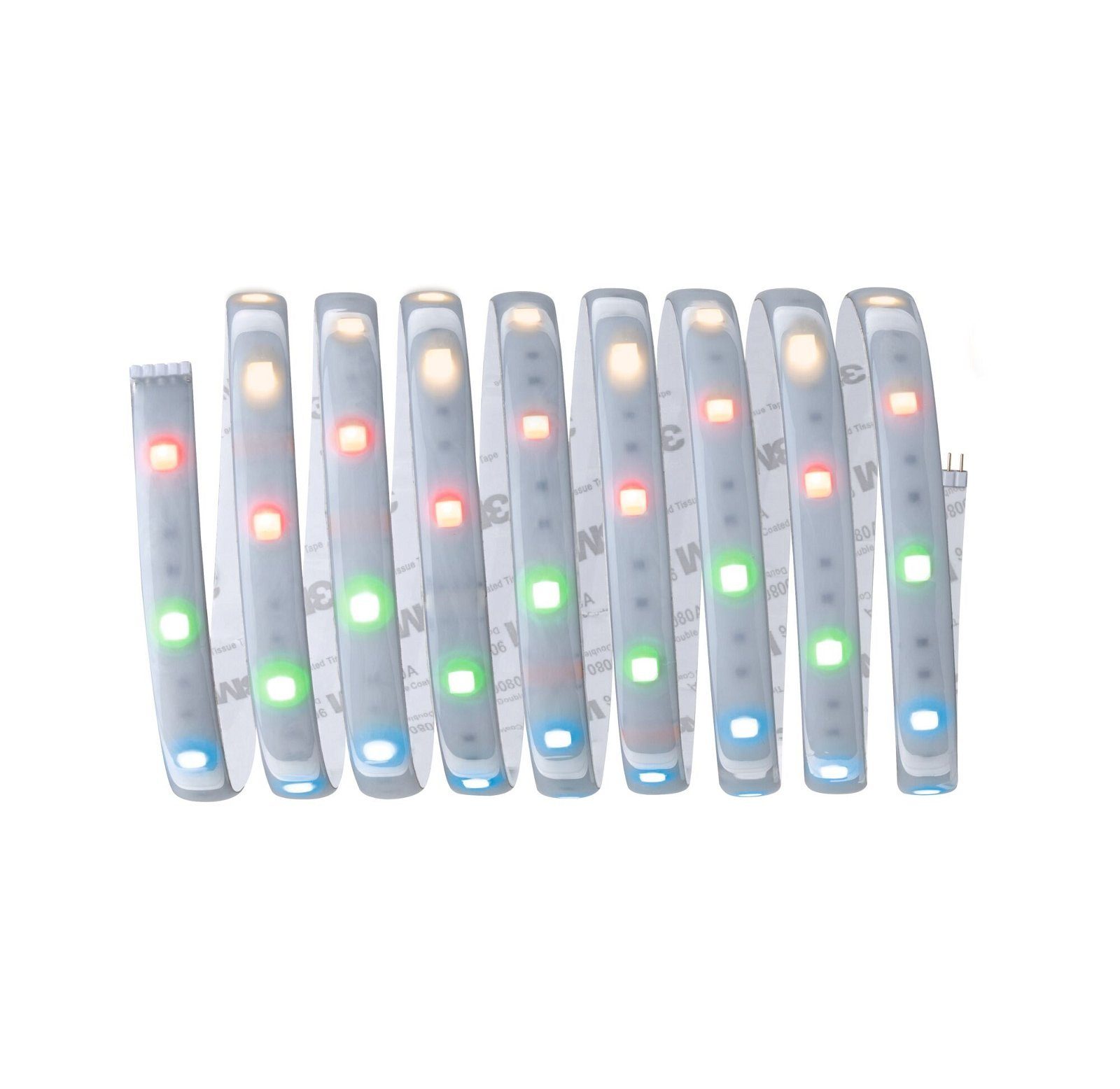 LED-Streifen MaxLED 250 Stripe 2,5m 17W 24V Silber Kunststoff