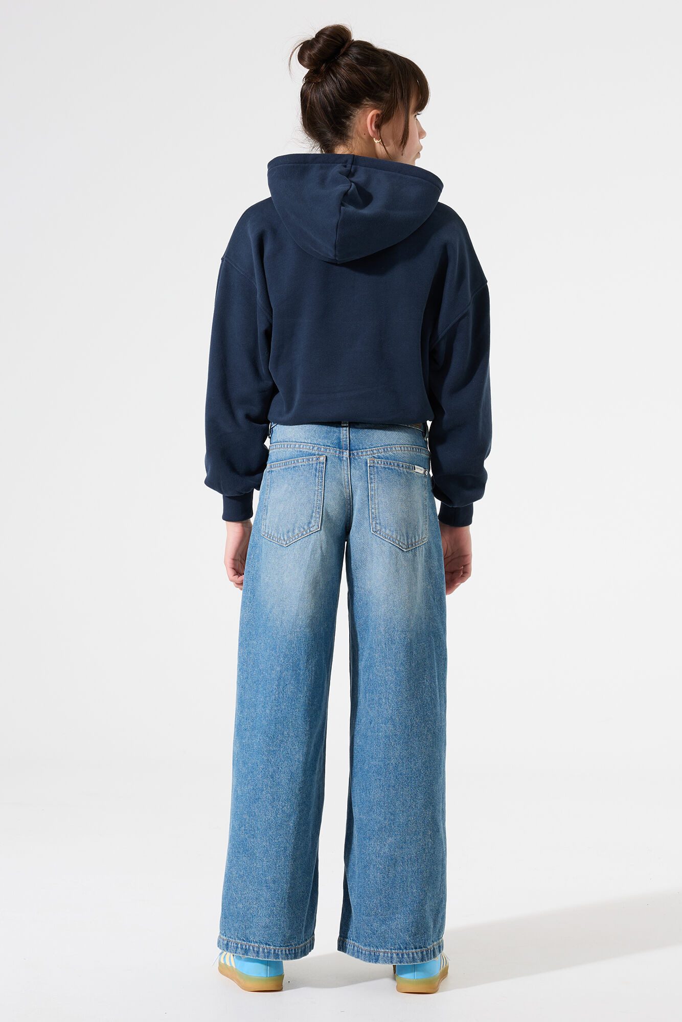 Garcia Sweatshirt kurze Form bis zur Taille