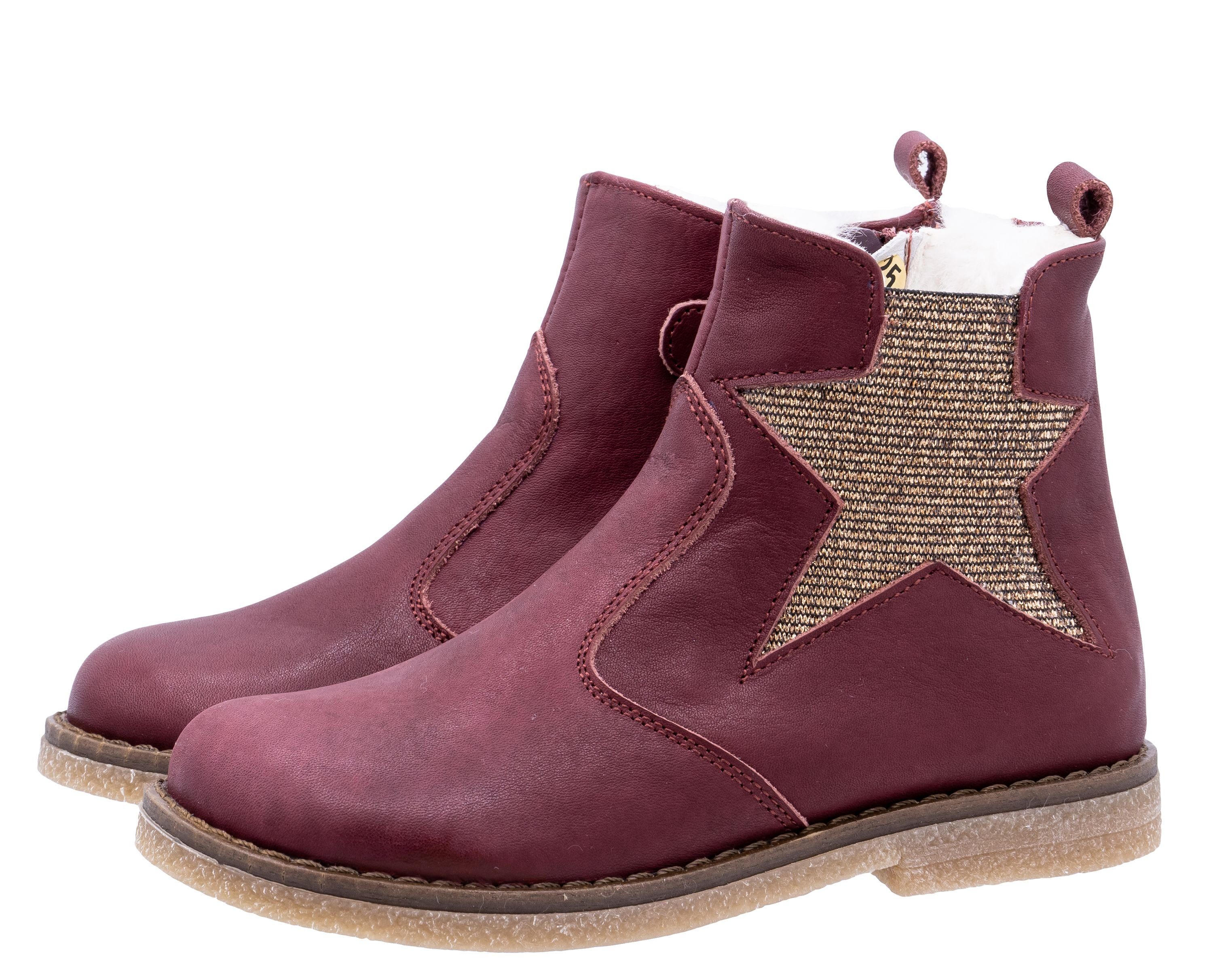 Zecchino d'Oro Zecchino d'Oro Чоботи Boots A26-2607 Lammfell Чоботиette Schnürstiefelette