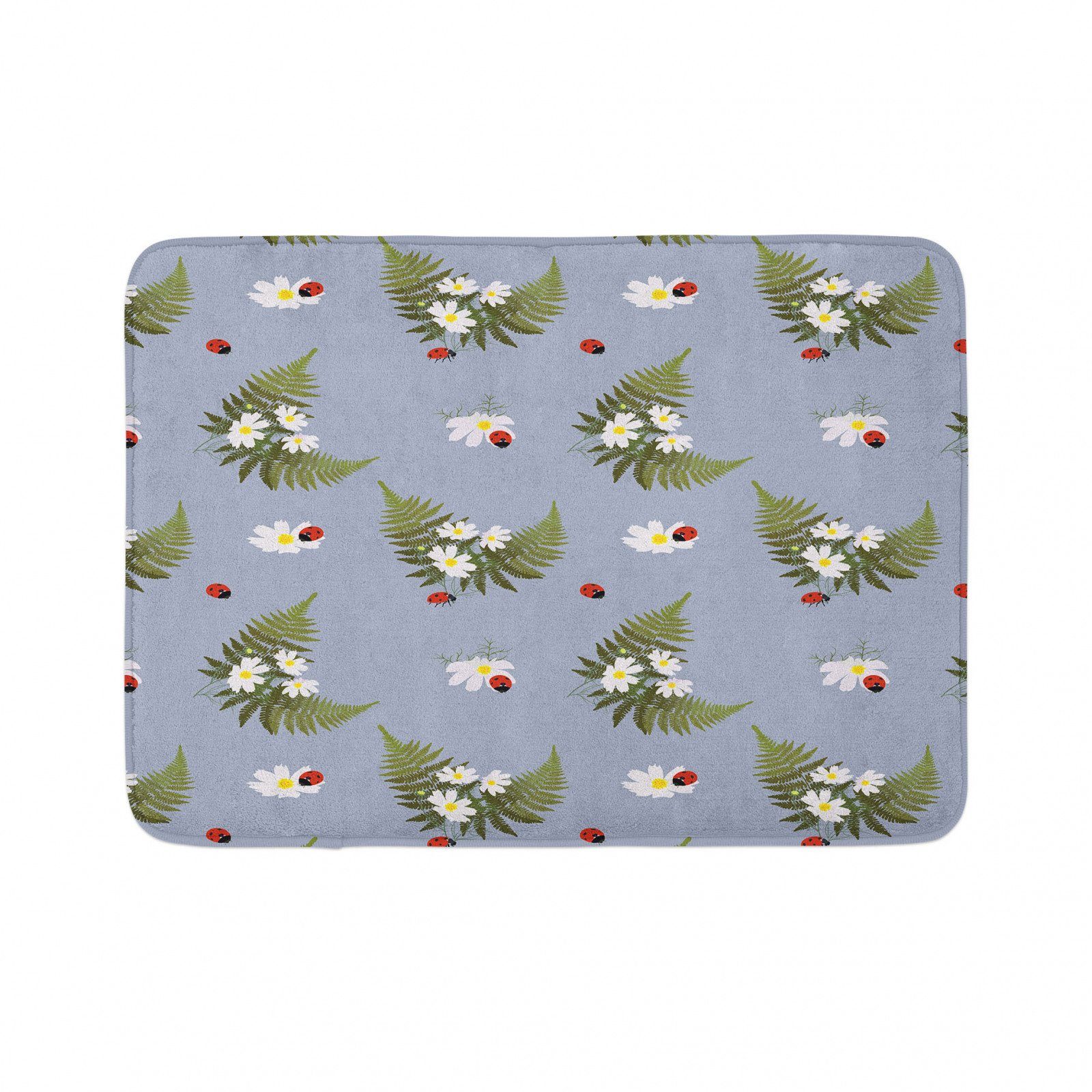 Badematte »Plüsch Badezimmer Dekor Matte mit rutschfester Rückseite