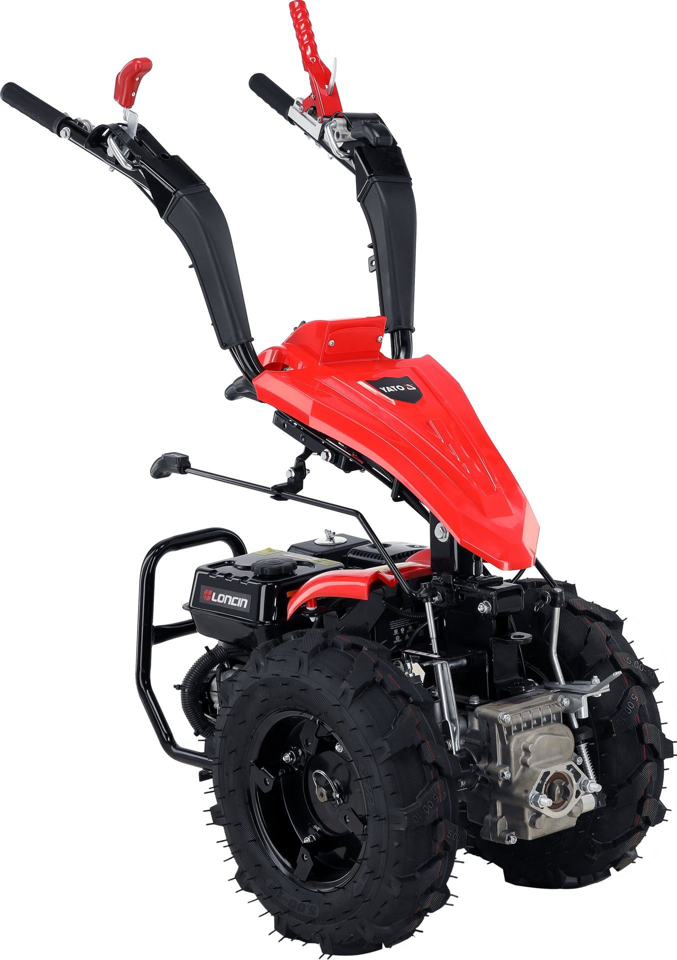 Yato Einachsschlepper Einachsschlepper, Einachstraktor mit LONCIN-Motor und 4,1kW/5,58PS