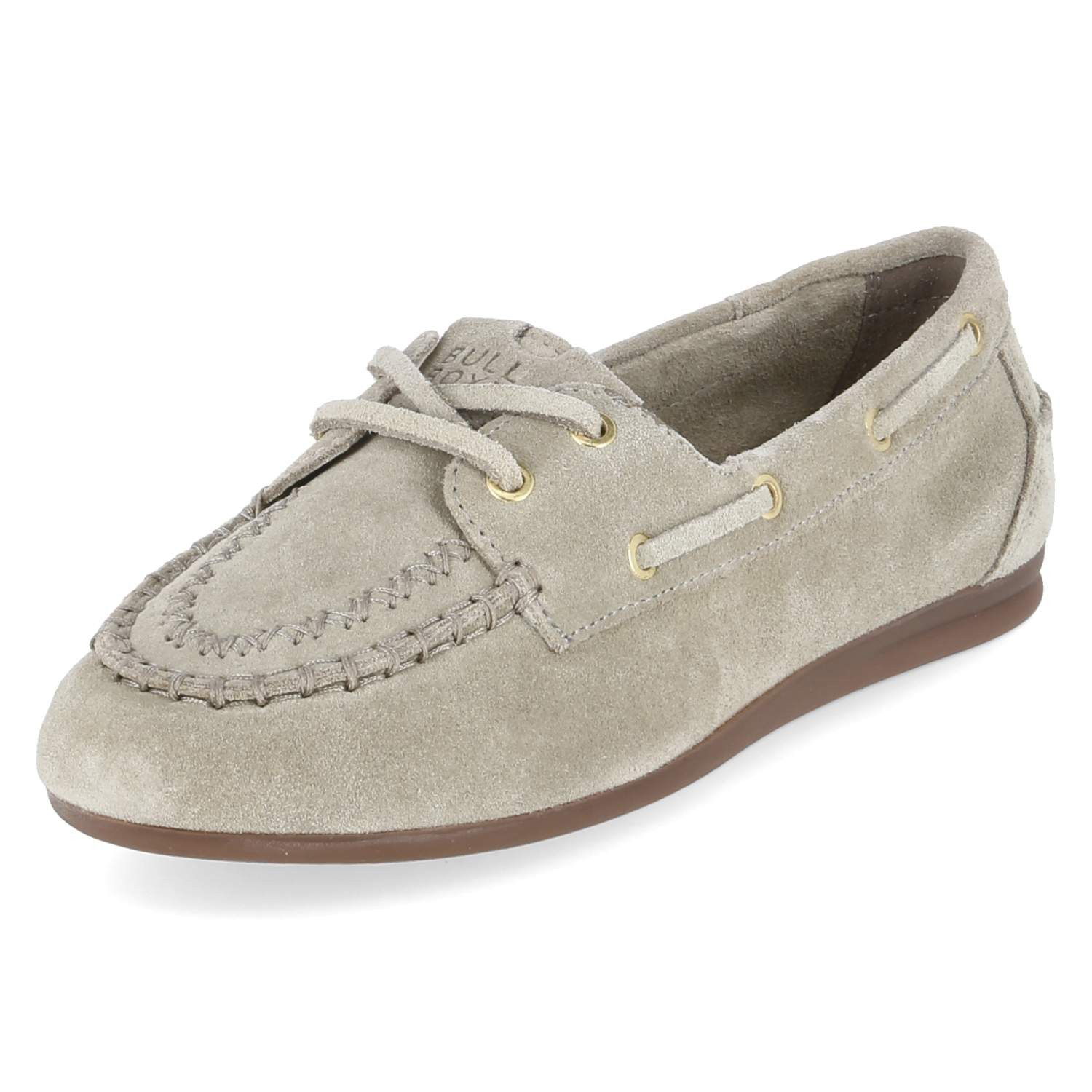 Bullboxer Bullboxer 6NU0381901 9600 Damen Leder green Slipper