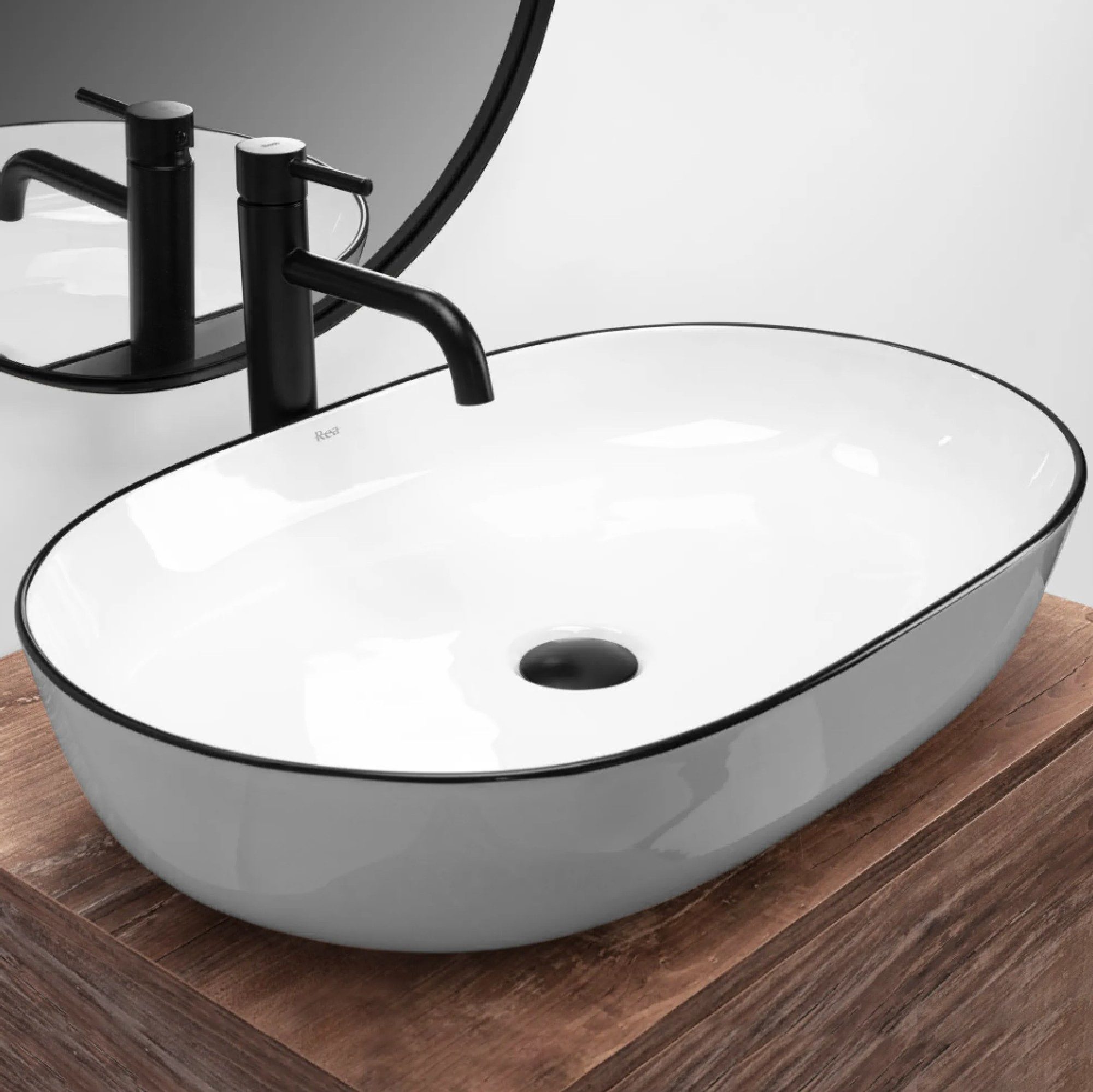 GTM Design Aufsatzwaschbecken NADIA Modern Waschbecken günstig online kaufen