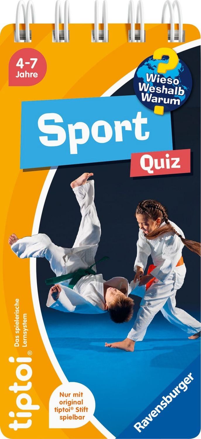 tiptoi® Wieso? Weshalb? Warum? Quiz - Sport / diverse