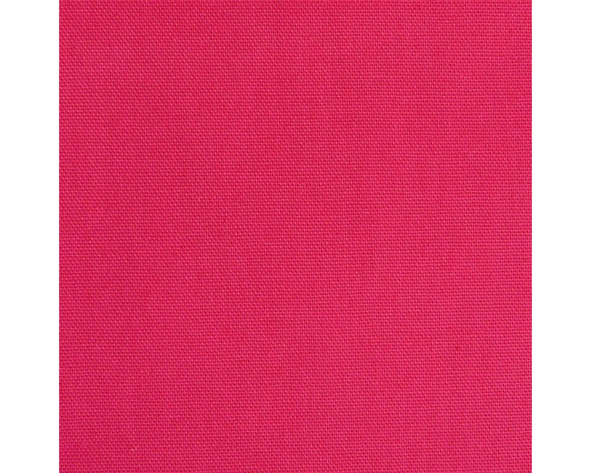 Thumbnail - SCHÖNER LEBEN. Stoff Kreativstoff Baumwollstoff Canvas einfarbig pink