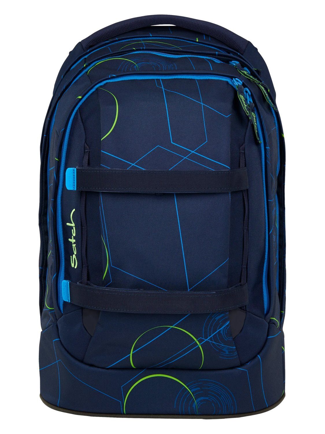 Satch Schulrucksack pack (1-tlg), größenverstellbares Rückensystem