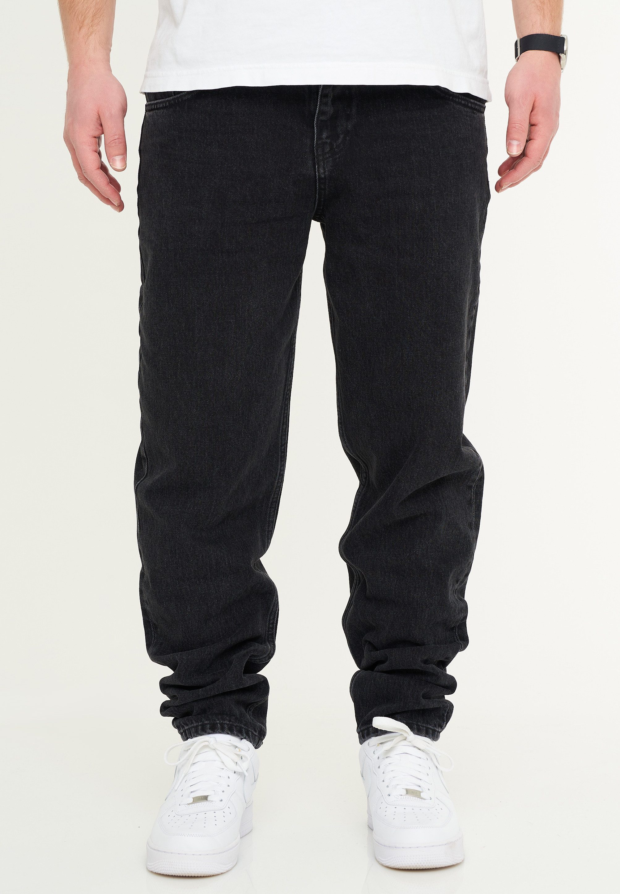 DAILY COTTON Tapered-fit-Jeans DCMAGE Herren Lange günstig online kaufen