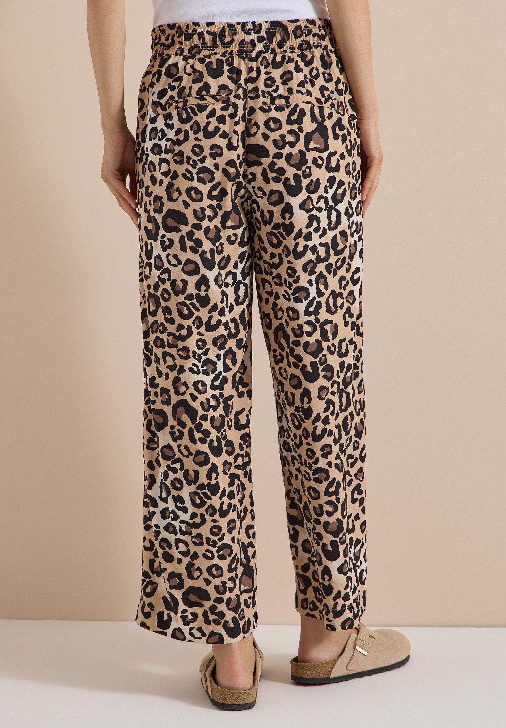 CECIL Stoffhose mit Wide Legs