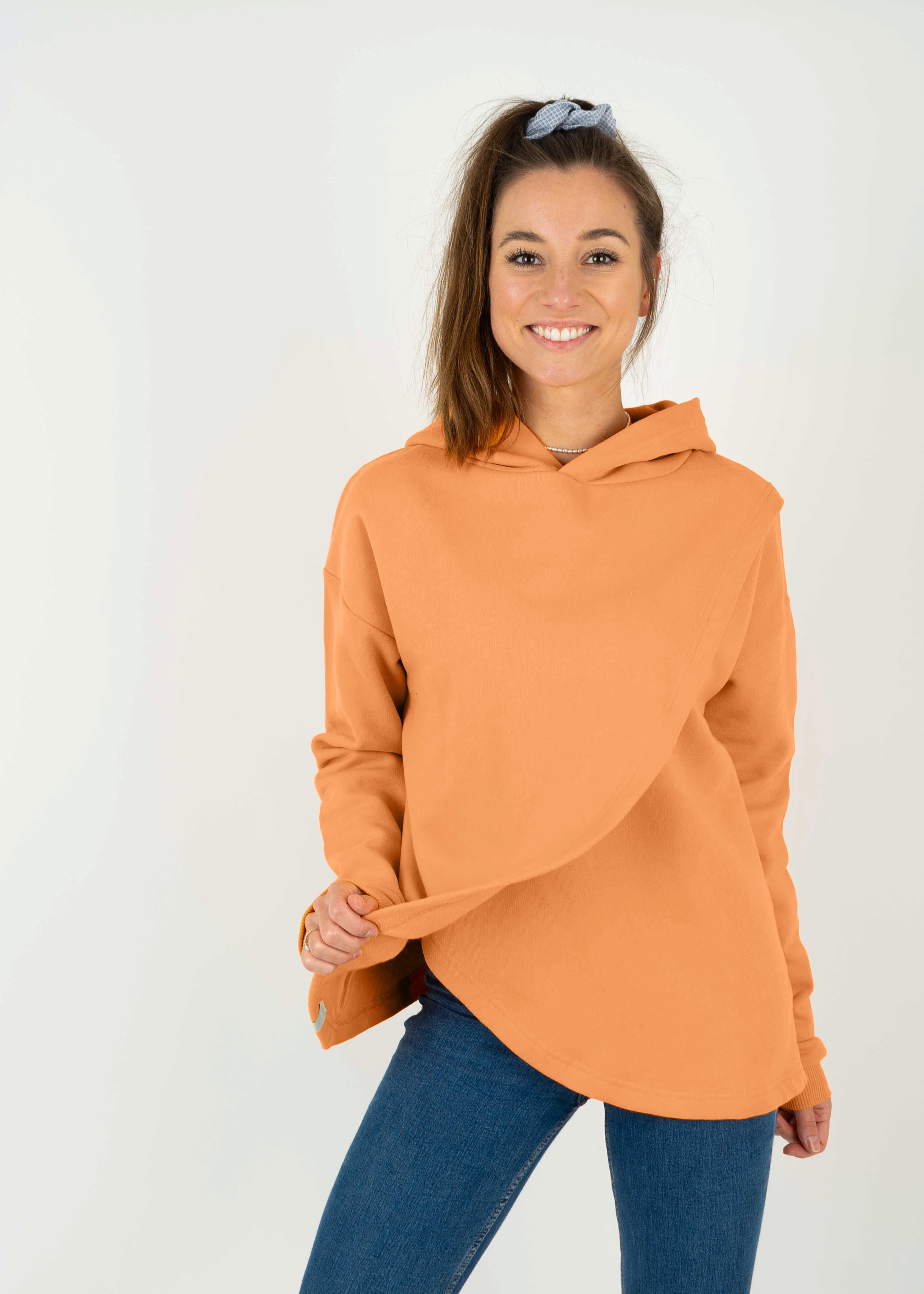 Noorlys Sweatshirt VINGER Tangerine