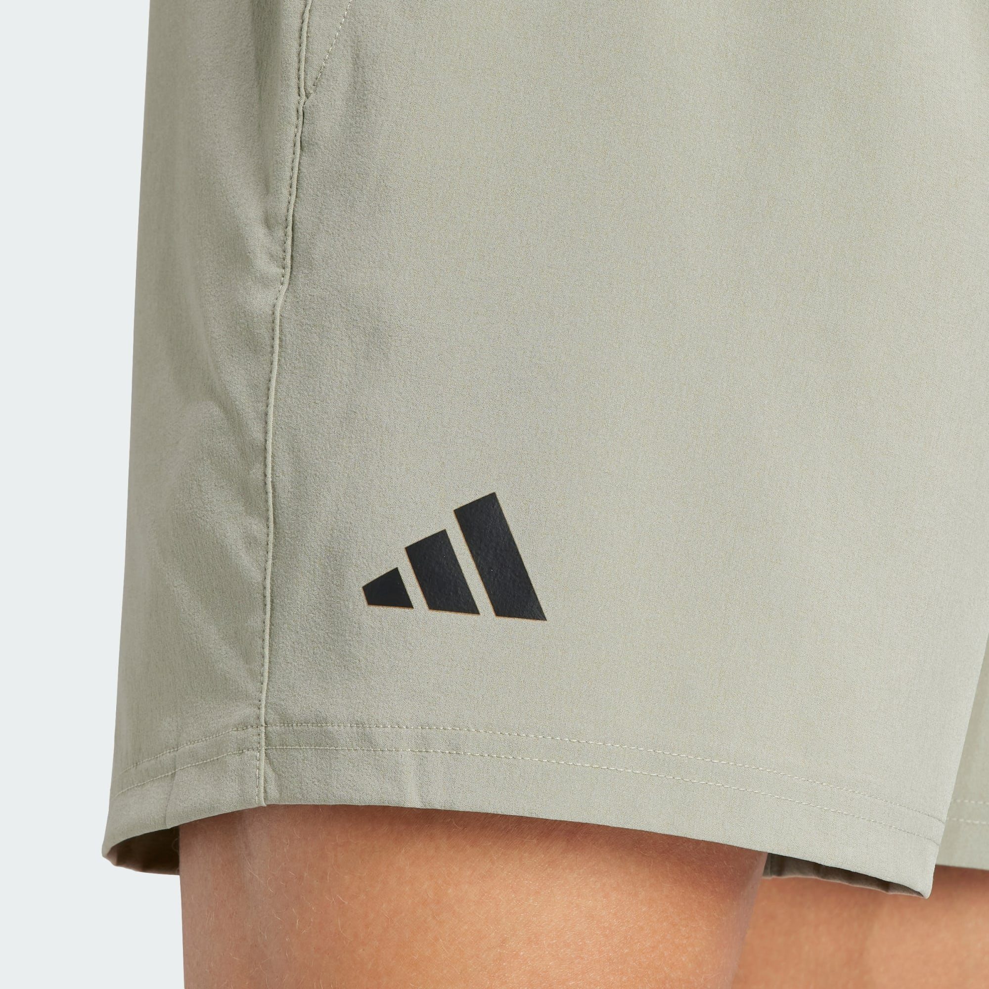 TENNIS STRETCH WOVEN adidas Performance SHORTS Funktionsshorts CLUB Silver Pebble