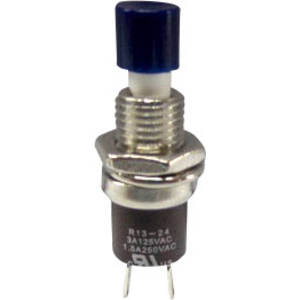 TRU COMPONENTS Schalter Miniatur-Taster 250 V/AC 1.5 A, Betätiger erhaben