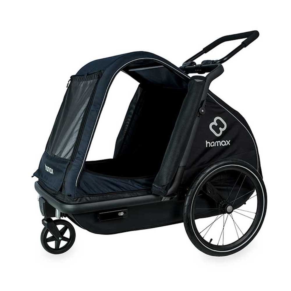 Hamax Fahrradhundeanhänger Pluto L (Zuladung bis 45kg)
