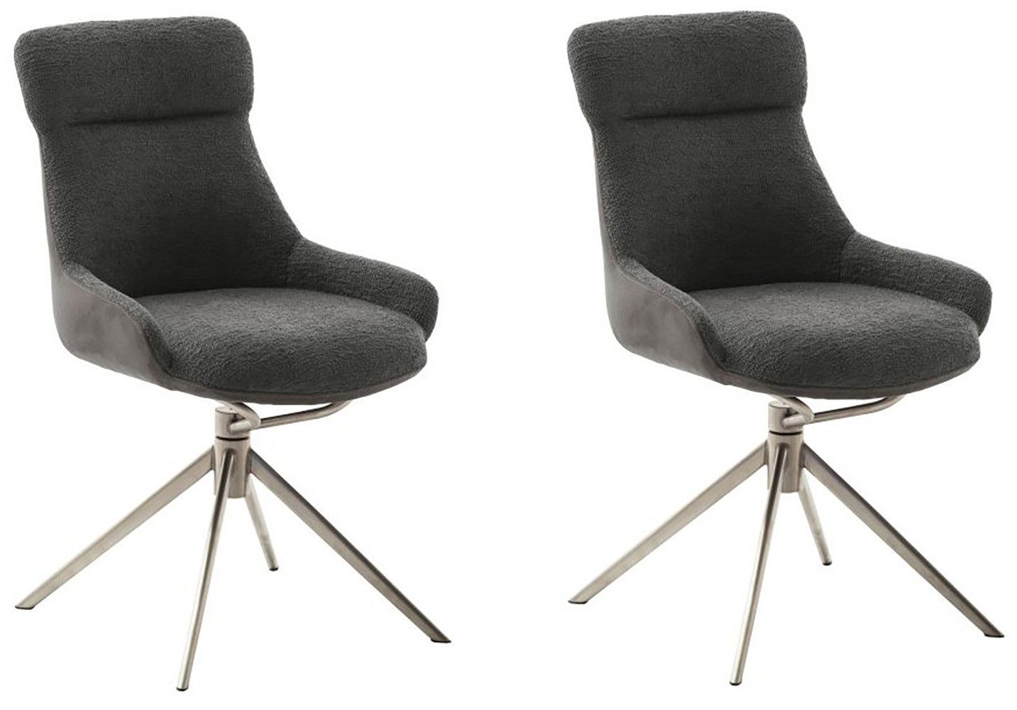 MCA furniture Esszimmerstuhl, (2er-Set), drehbar 360°, günstig online kaufen