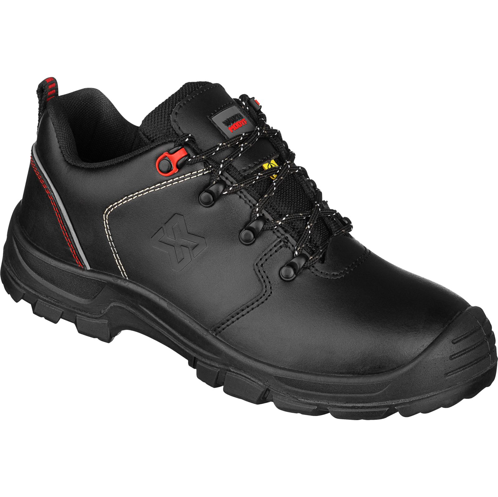 Würth MODYF Rock Low S3 klassischer & preiswerter Sicherheitsschuh Herren‑Sicherheitshalbschuh mit zertifiziertem Schutz