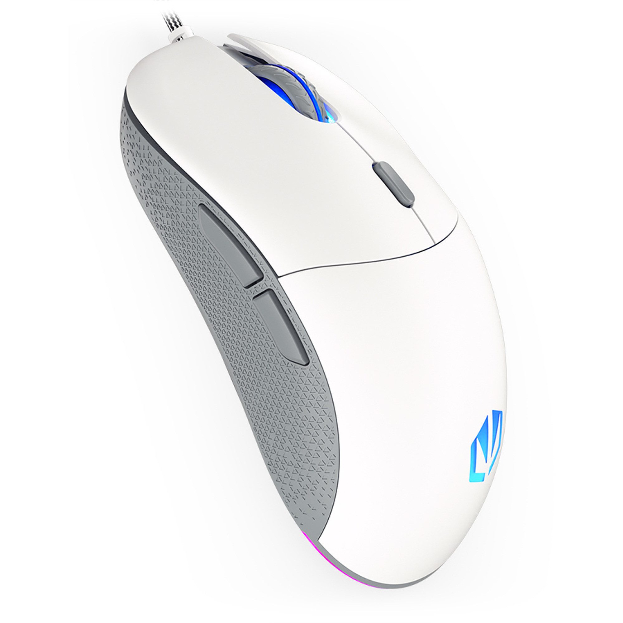 ENDORFY ENDORFY GEM Onyx White, Gaming-Maus Maus (kabelgebunden)