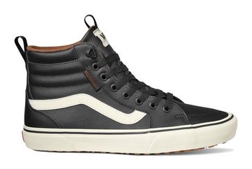 Vans Filmore Hi VansGuard Sneaker mit kontrastfarbenem Logobadge an der Ferse