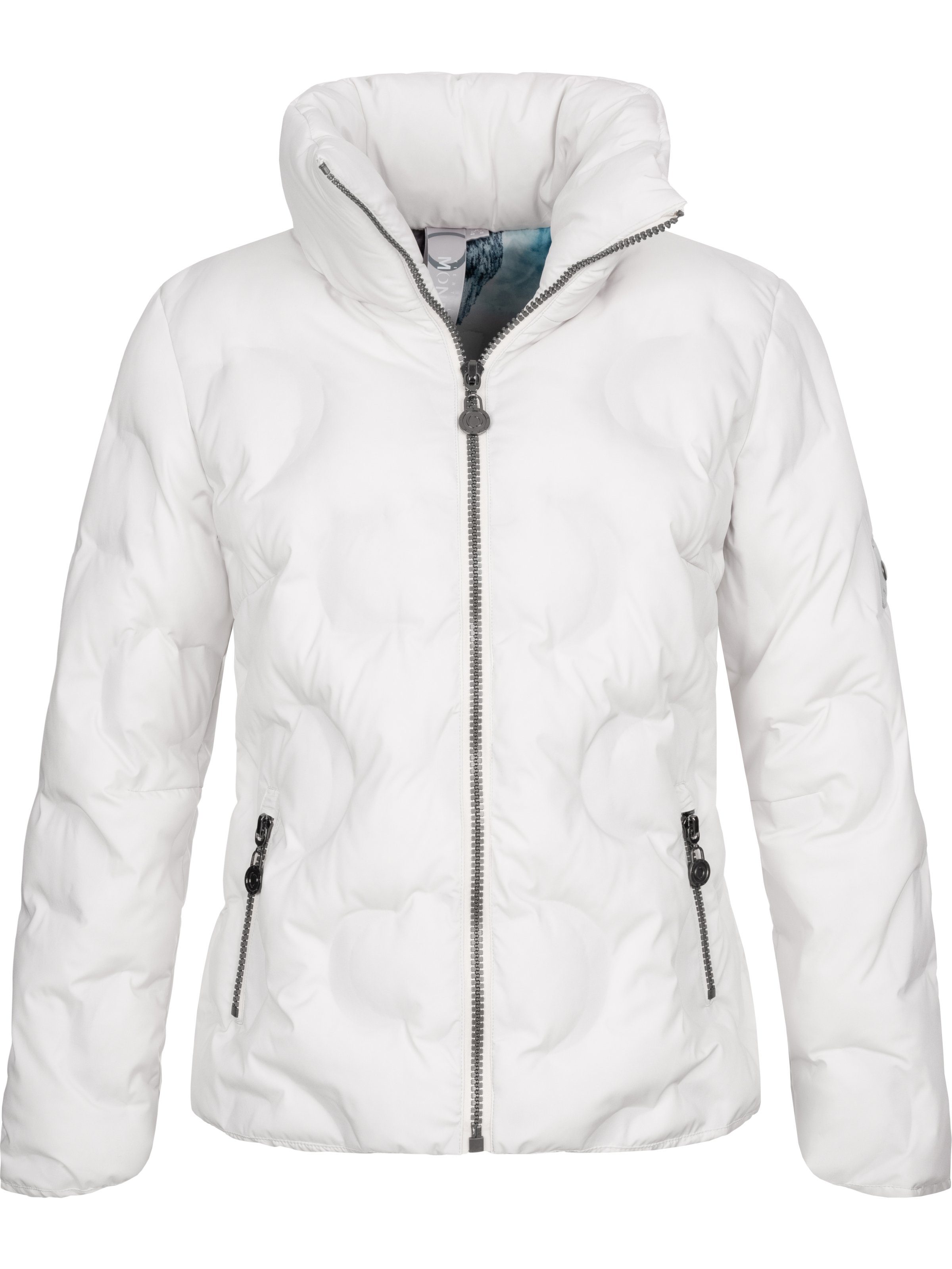 DEPROC Active Steppjacke GILMOUR MEGATE II CS Women mit modischer Steppung und Stehkragen