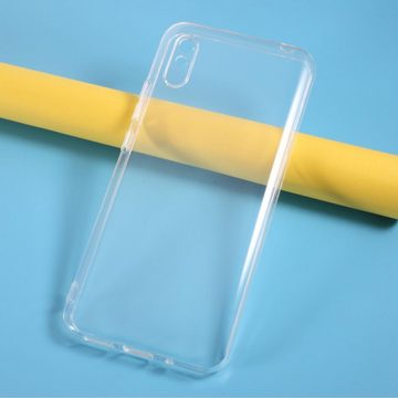 König Design Handyhülle Xiaomi Redmi 9AT, Xiaomi Redmi 9AT Handyhülle Ultra Dünn Bumper Backcover Transparent