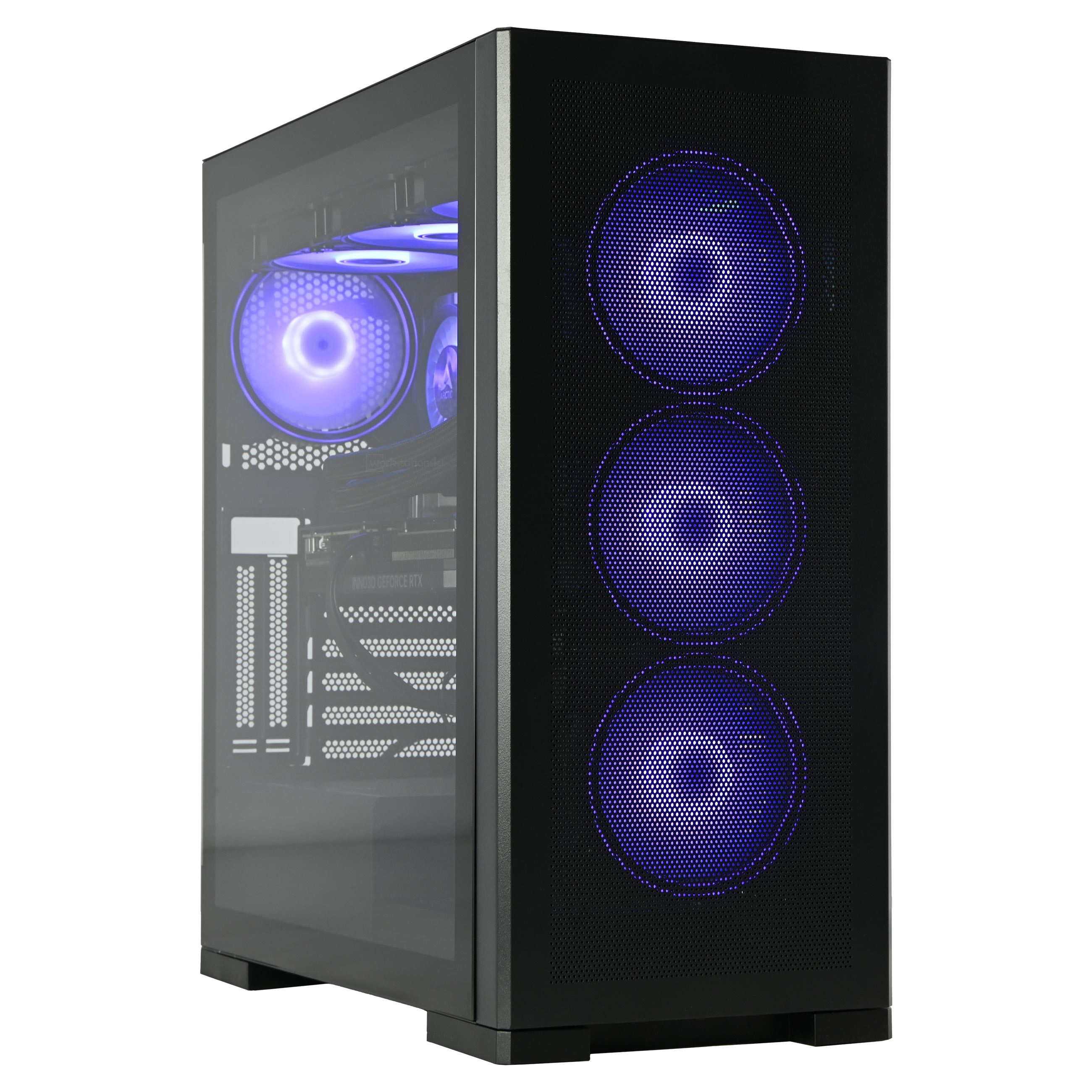 Kolink Unity Meshbay ARGB Business-PC (AMD Ryzen 7 8700F, 32 GB RAM, 1000 GB SSD, Wasserkühlung)