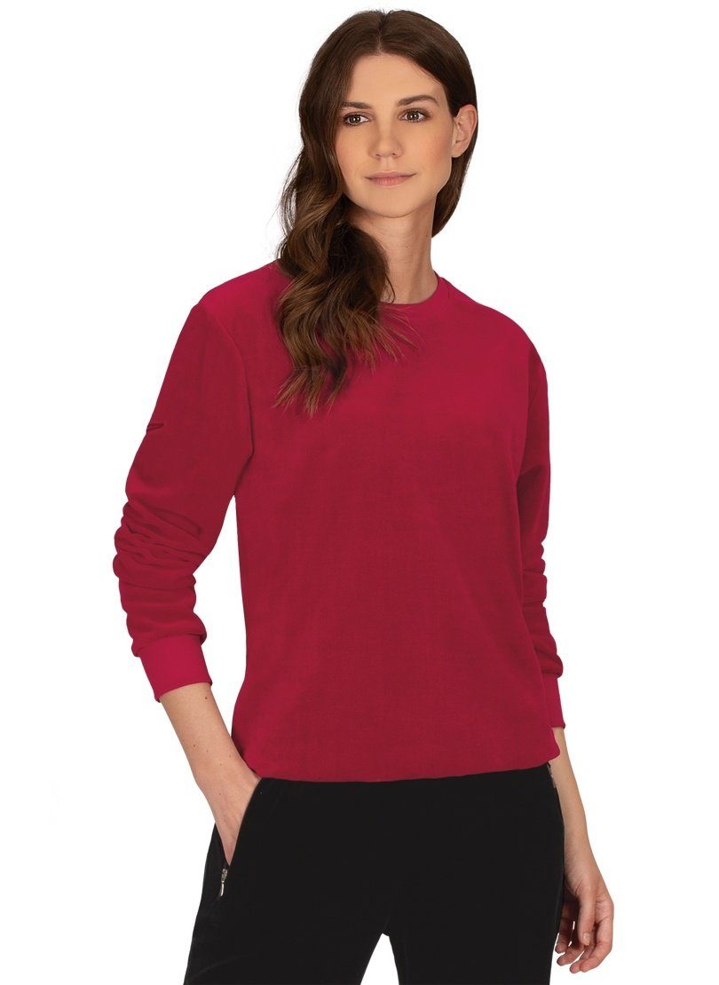 Sweatshirt TRIGEMA Nicki-Shirt