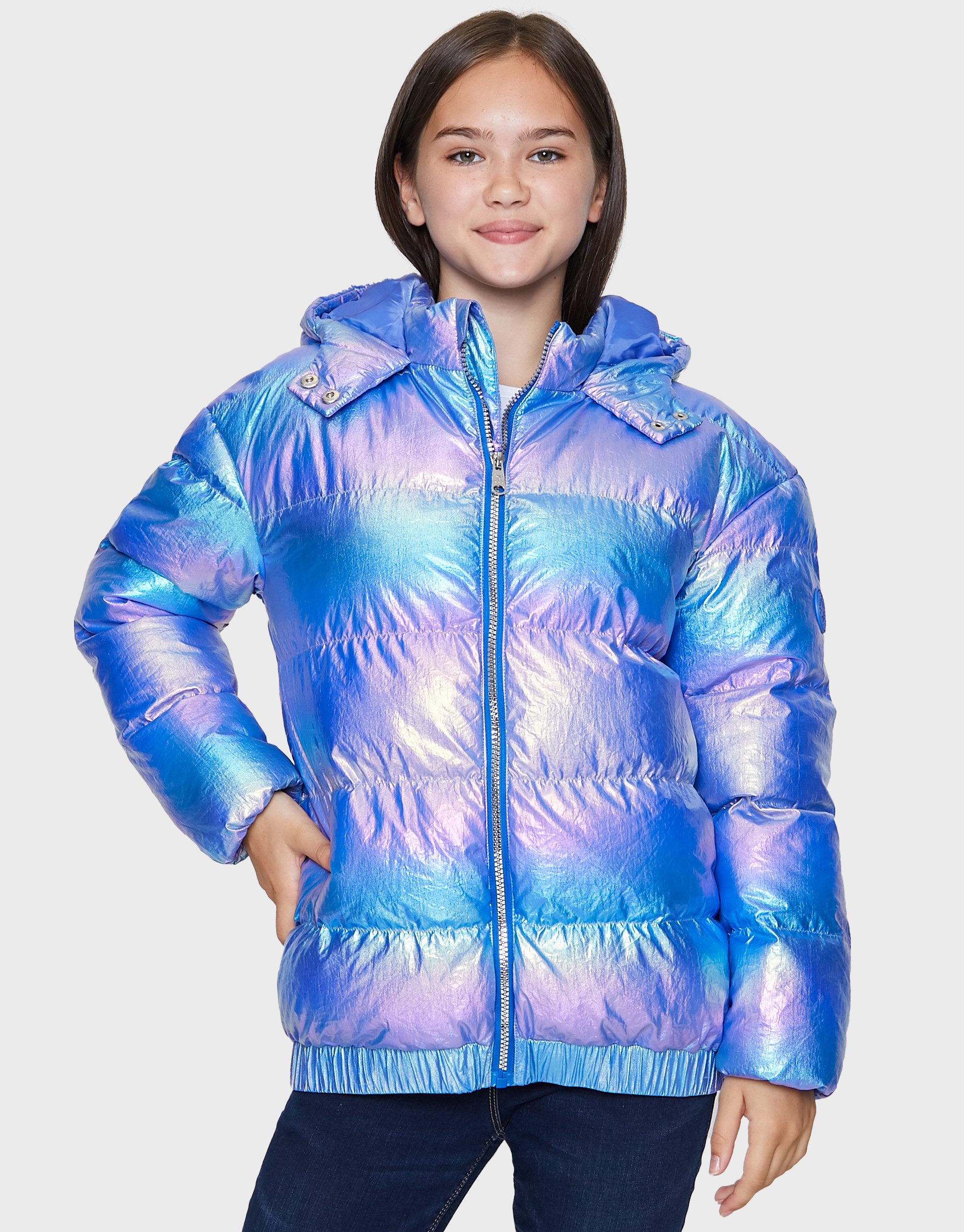 Threadgirls Steppjacke Metallic Star (1-St) im knalligen Design