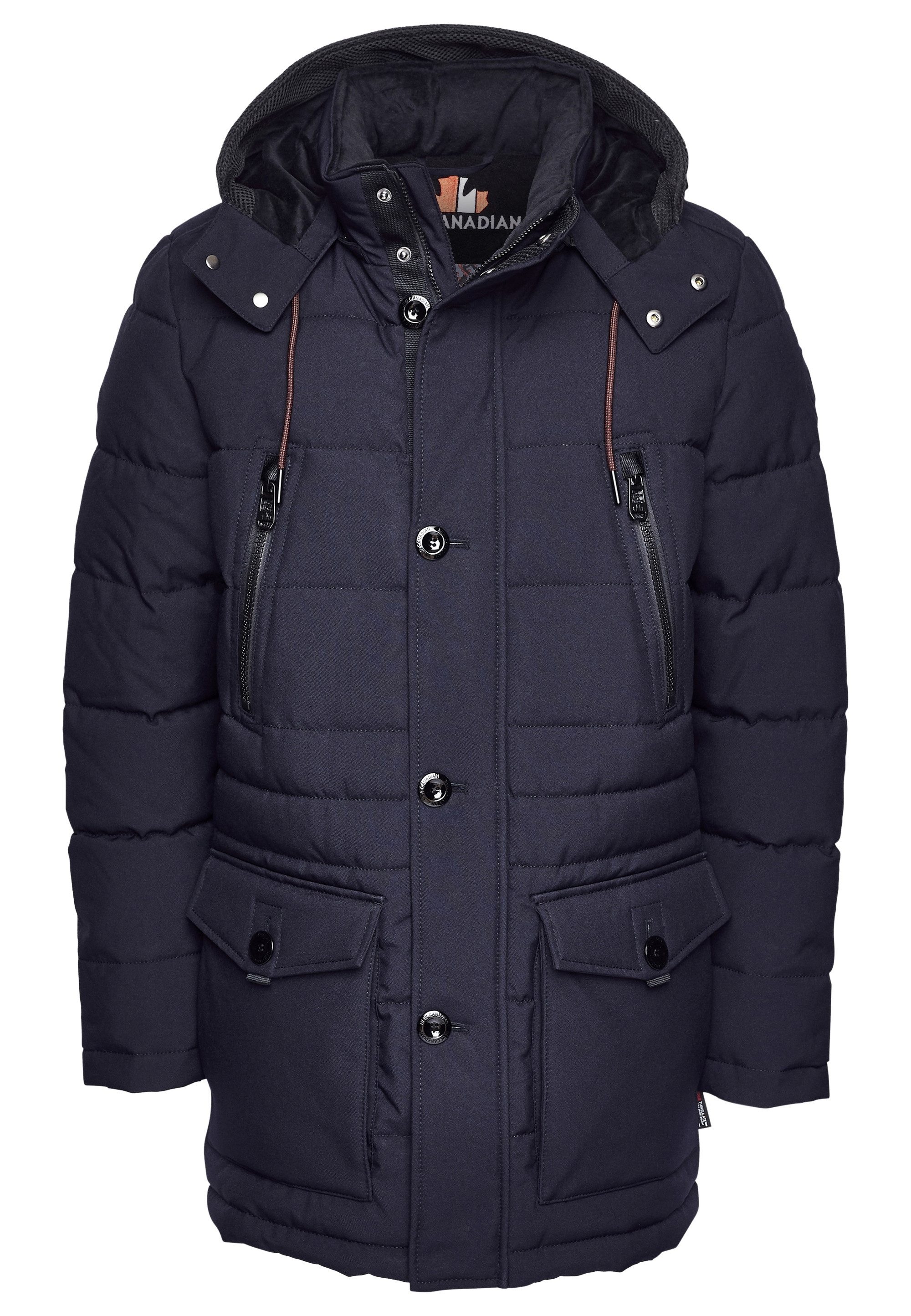 New Canadian Parka Thinsulate-Funktionsparka mit Fleece-Einsatz am Innenkragen