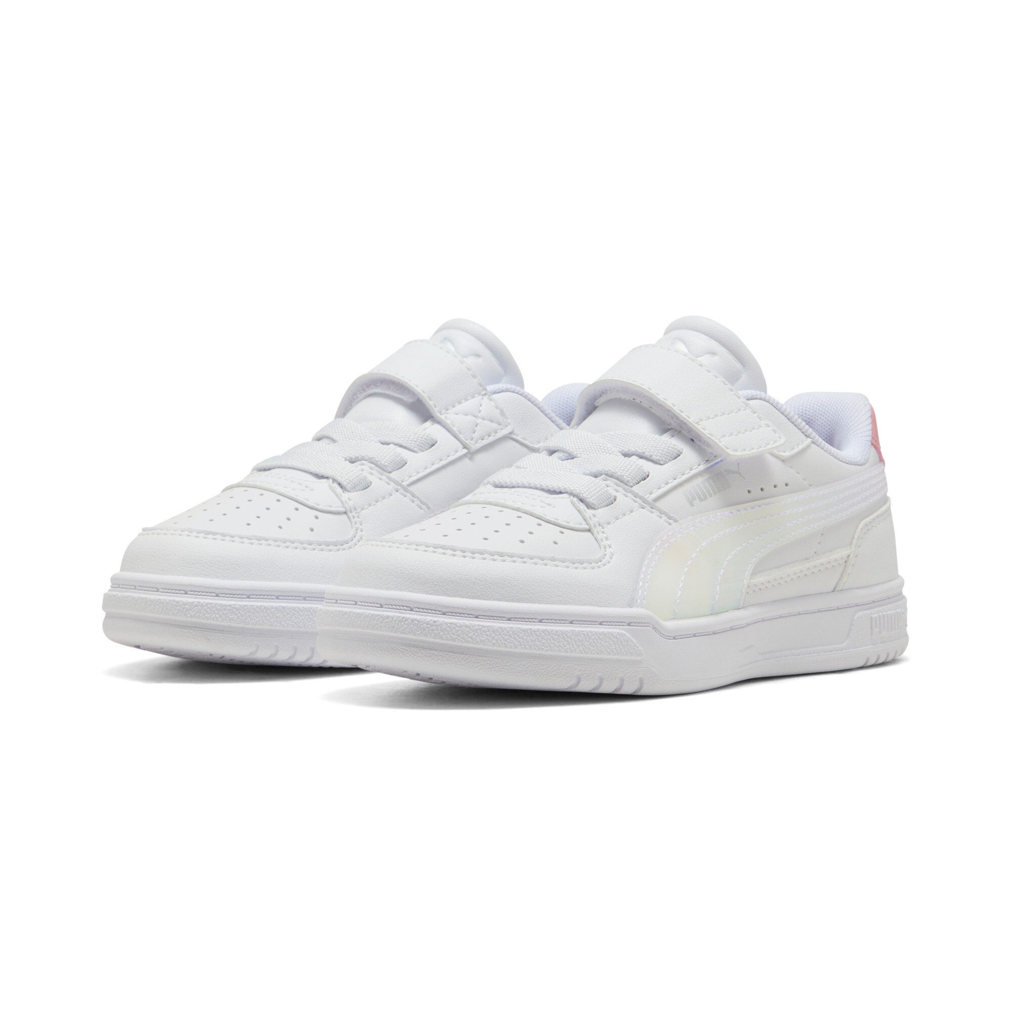 PUMA CAVEN III HOLO 20 AC PS Sneaker mit Klettverschluss, weiches Fußbett, leicht profilierte Laufsohle
