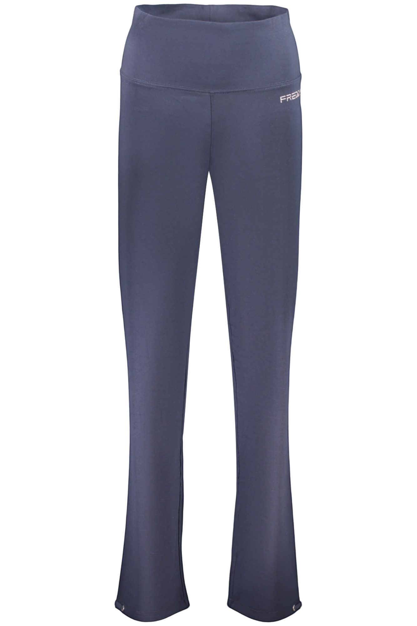 Freddy 5-Pocket-Hose Sportlicher Damen Overall in Blau - Weites Bein & Taillenbund