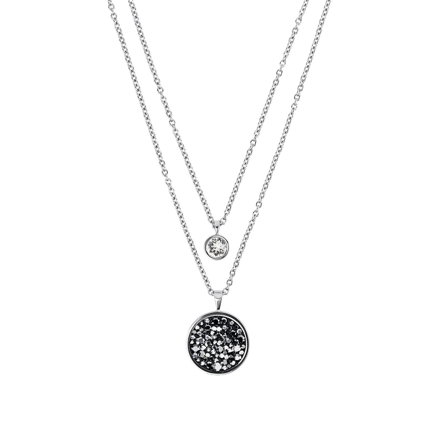 TOM TAILOR Kette mit Anhänger, mit Kristallglas