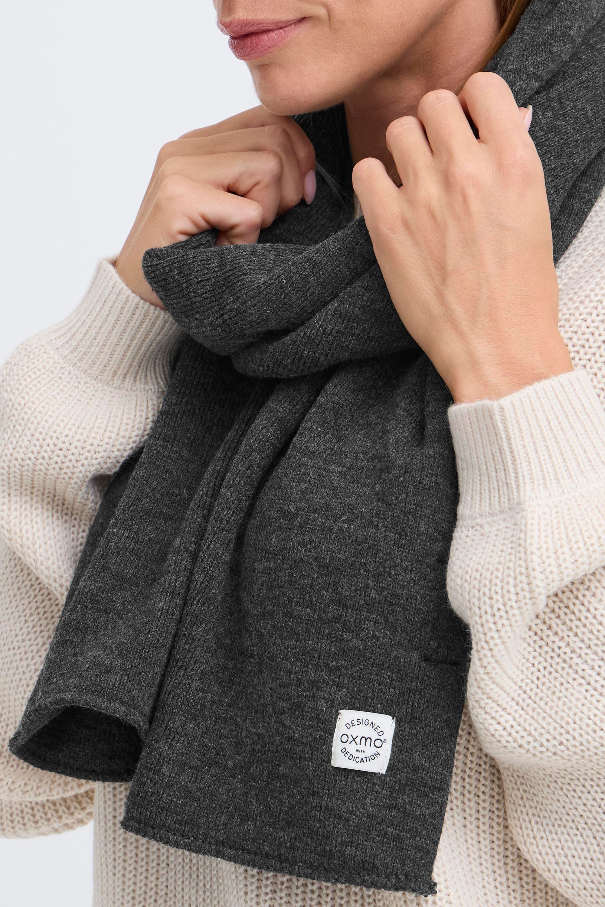 OXMO Schal OXVedna, Kuscheliger Schal. Reduzierter Preis € 20,99. Unverbindliche Preisempfehlung € 24,99