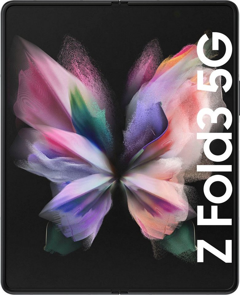Samsung Galaxy Z Fold 3, 5G 512GB Smartphone (19,19 cm/7,6 Zoll, 512 GB  Speicherplatz, 12 MP Kamera)