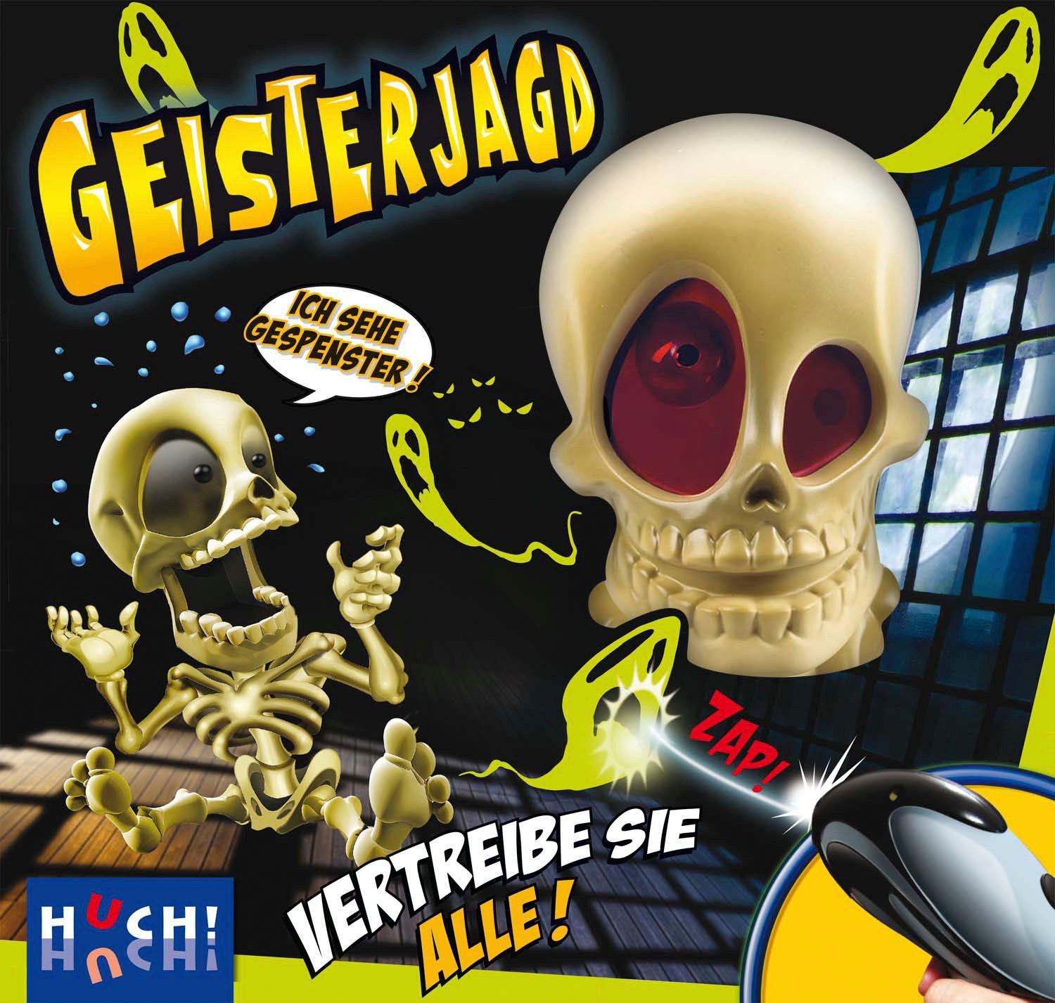 HUCH! Spiel Geisterjagd, Kinderspiel