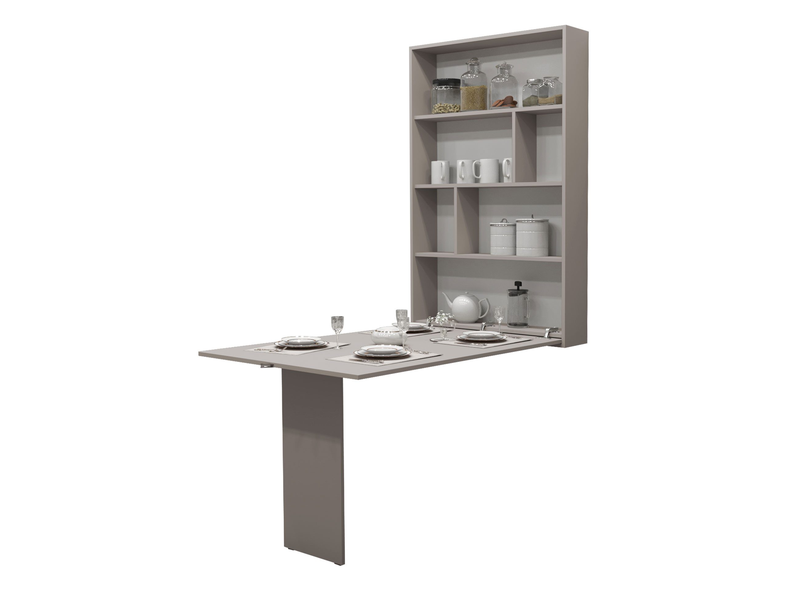 MIRJAN24 Klapptisch Abi, mit Regalen, Tisch günstig online kaufen