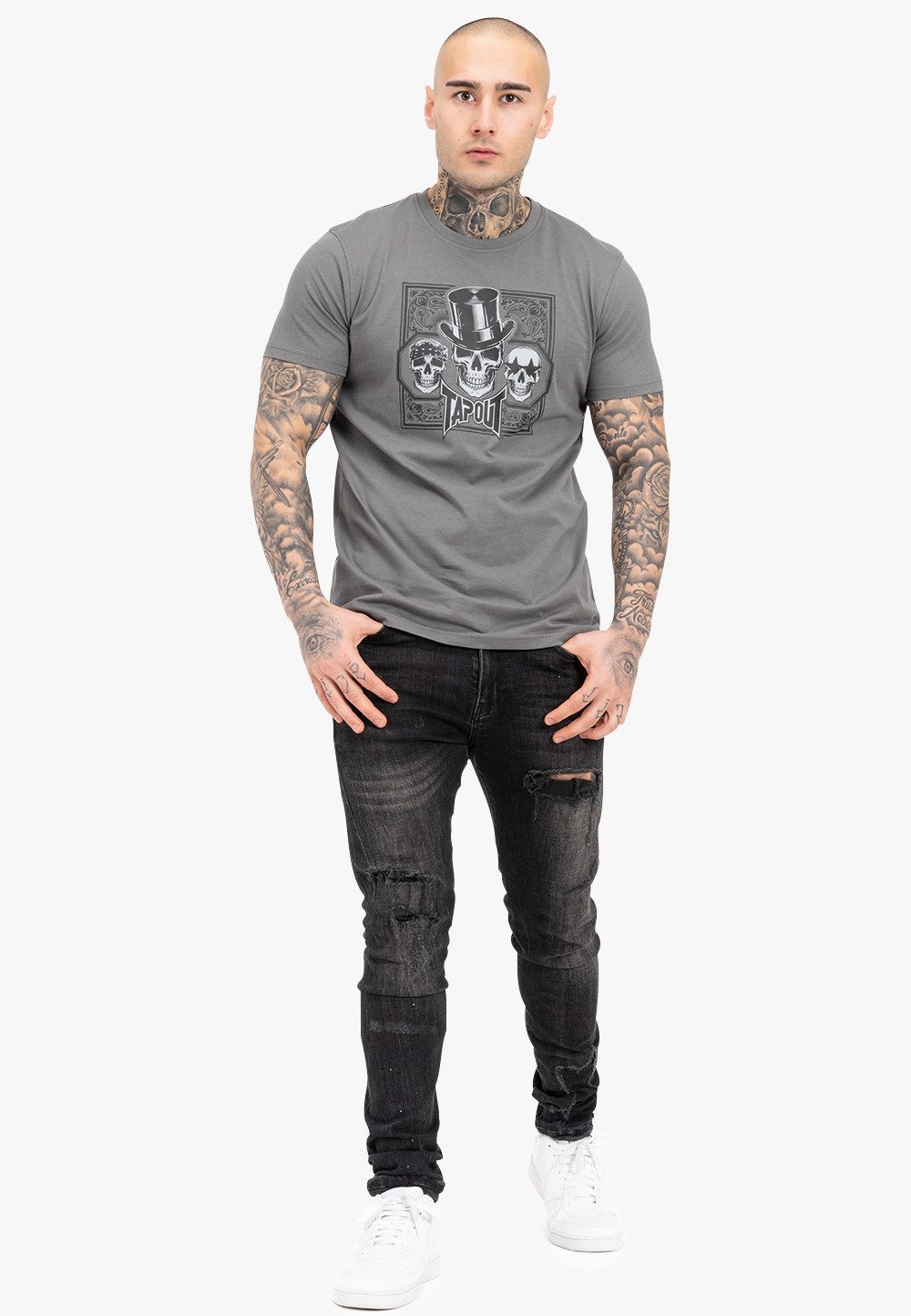 TAPOUT T-Shirt SKULL TEE