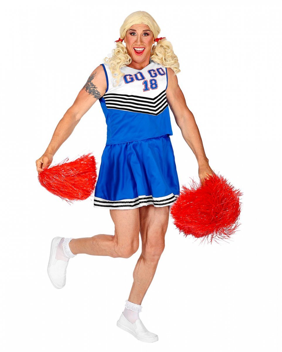 Horror-Shop Kostüm »Cheerleader Männerkostüm für Fasching« online kaufen |  OTTO