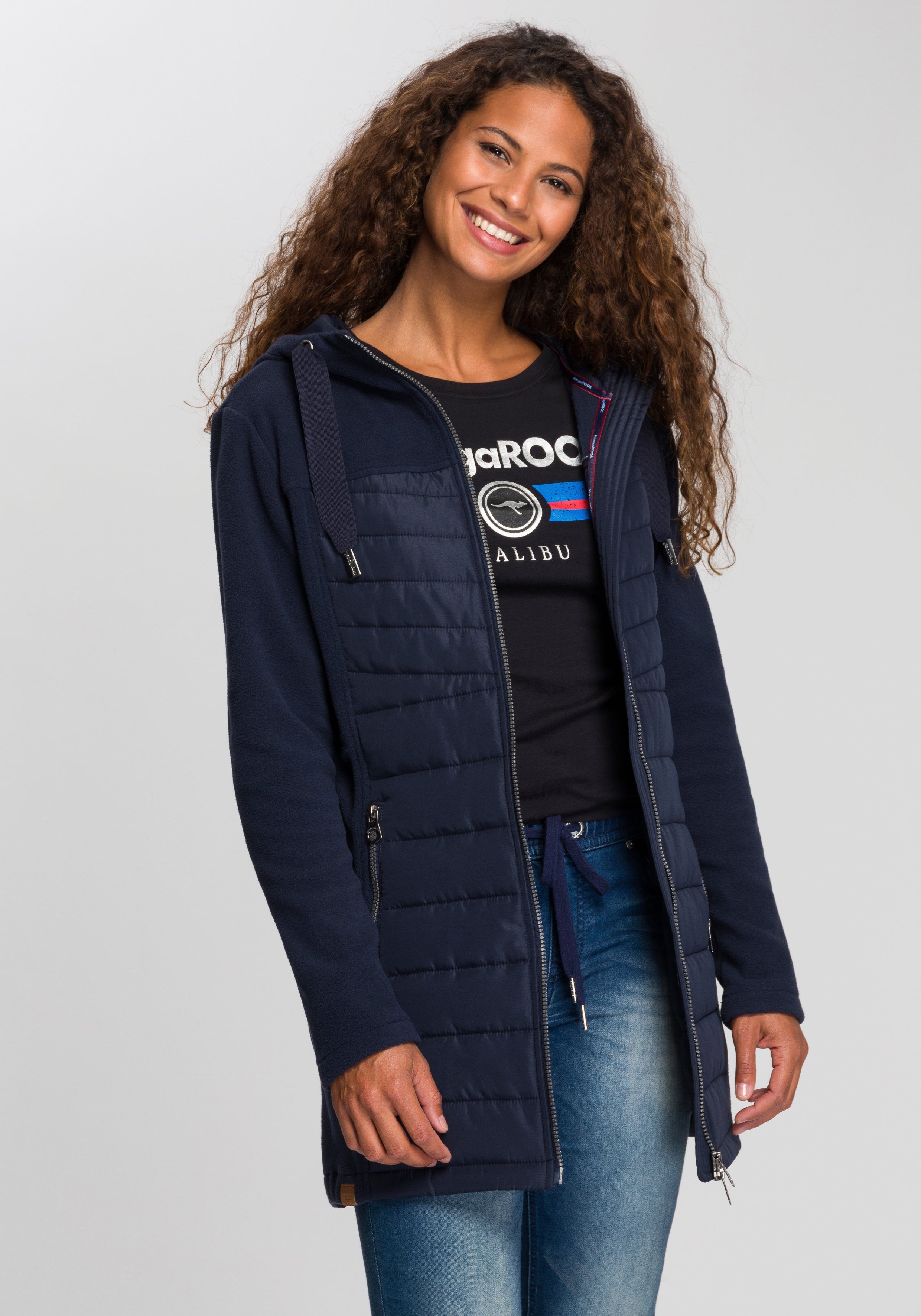 Fabelhafte Kangaroos Damen Jacke Ebenbild