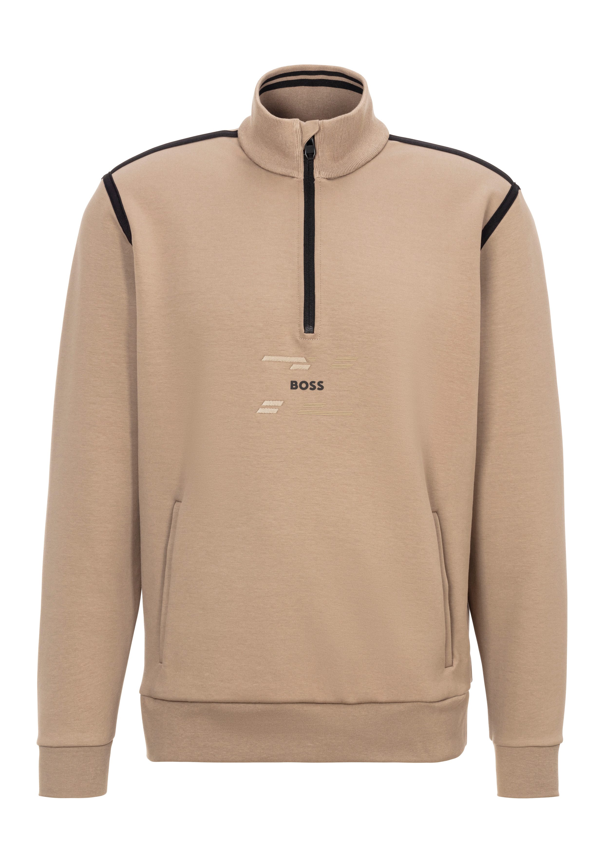 BOSS GREEN Sweatshirt Sweat Tape mit günstig online kaufen