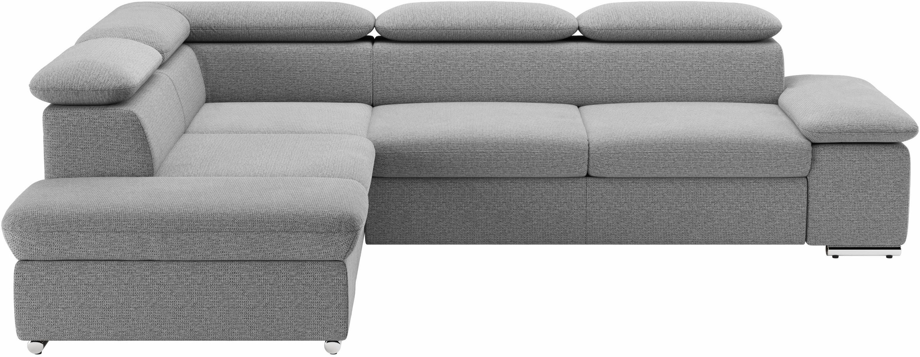 sit&more Ecksofa Valentine, L-Form, Sofa mit günstig online kaufen