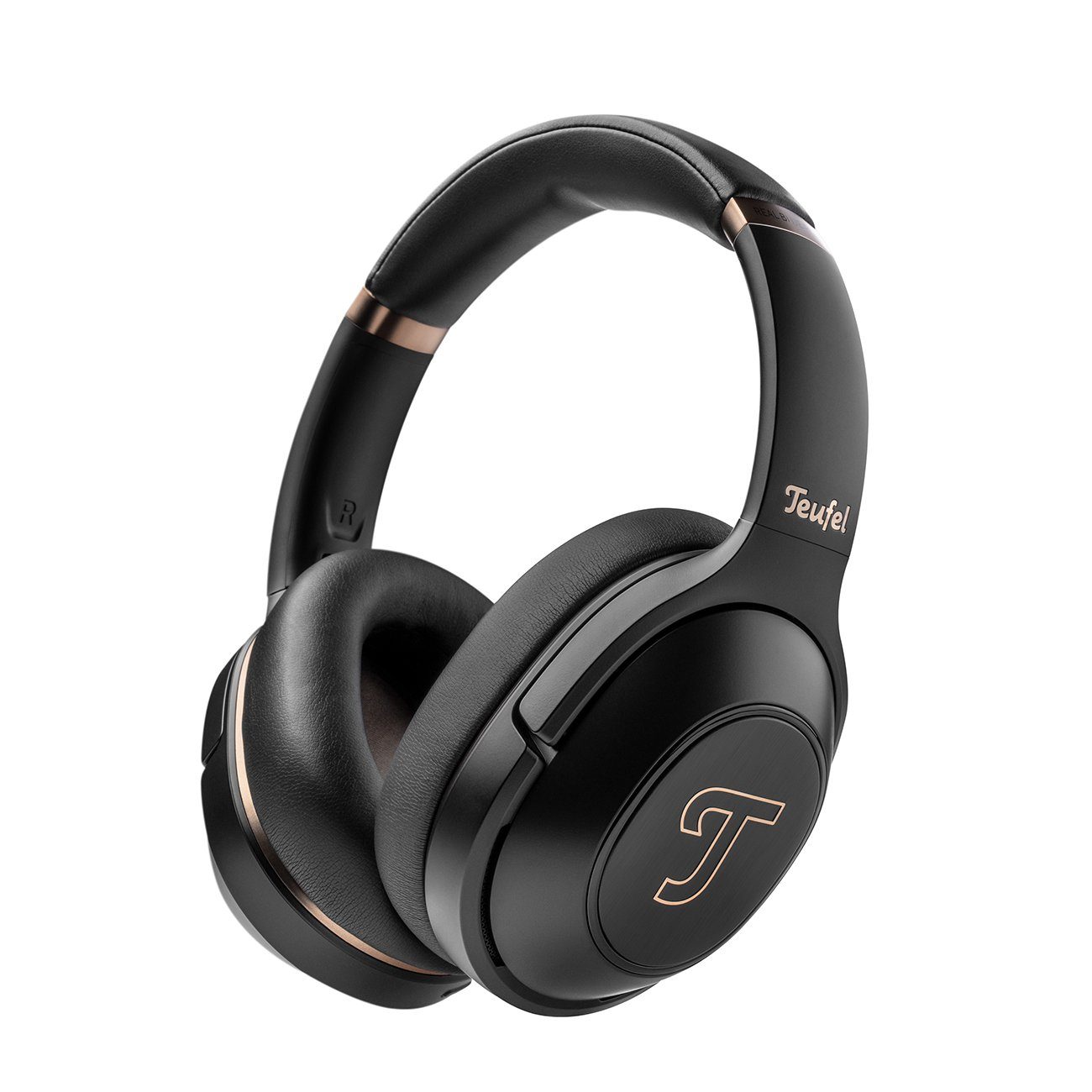 Teufel REAL BLUE PRO Bluetooth-Kopfhörer (Noise Cancelling, Mimi Sound Personalisierung) Night Black