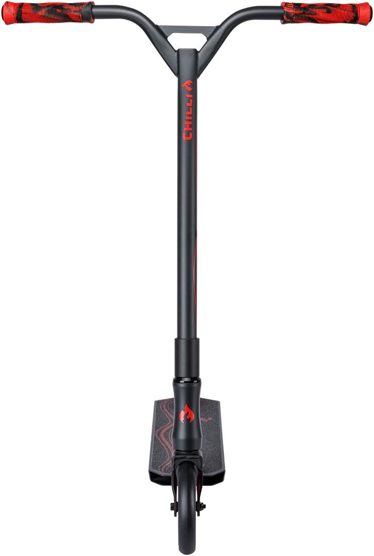 Chilli Stuntscooter CHILLI PRO SCOOTER WAVE TRACK M Scooter dark grey/red