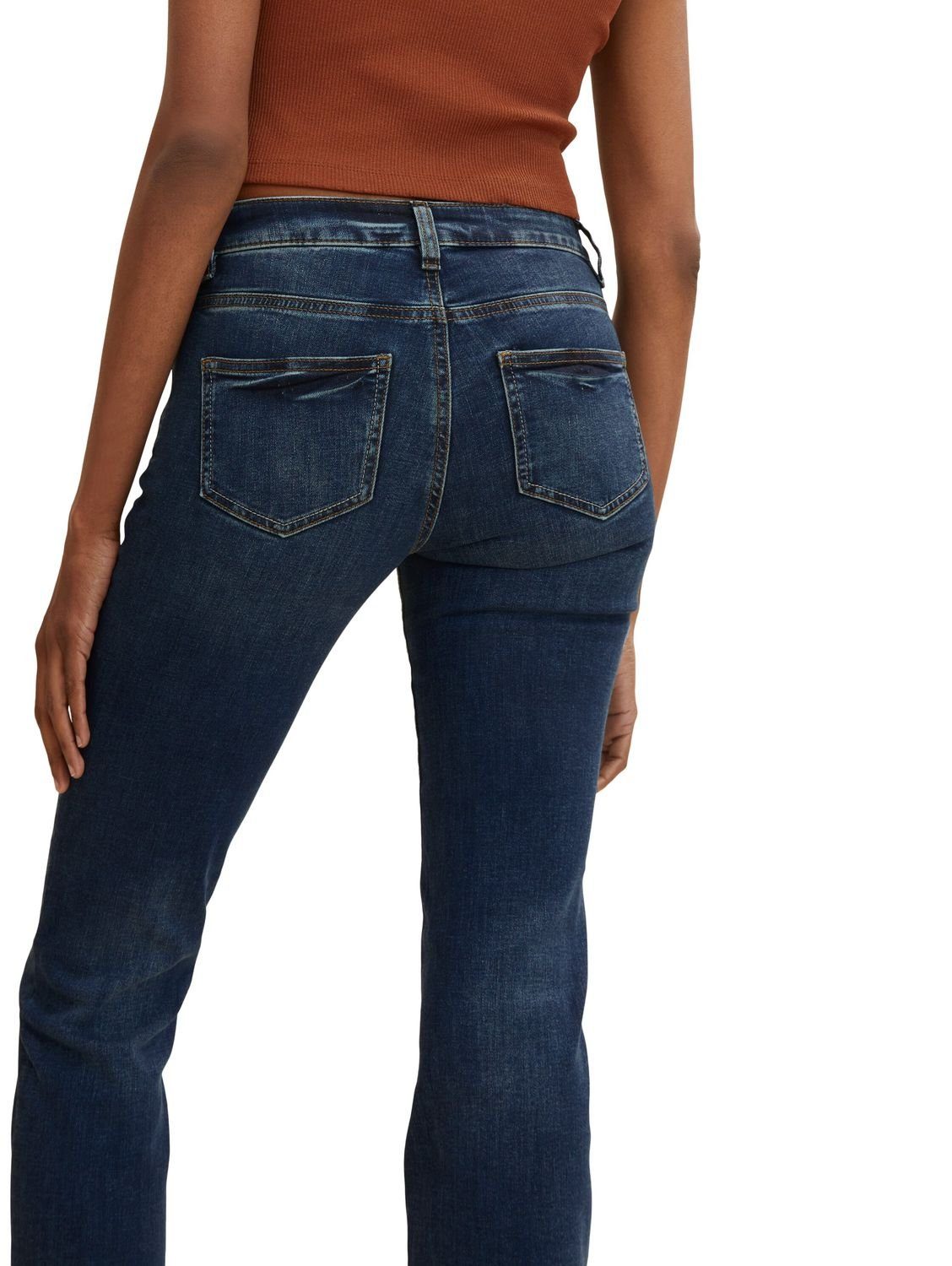 TOM TAILOR Straight-Jeans mit ALEXA Stretch
