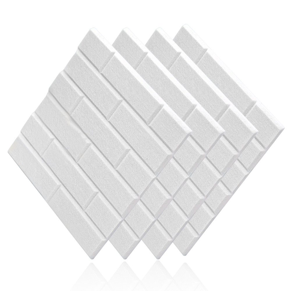 YMQHBS Akustikplatte Selbstklebender, 12 Stück Akustikschaumstoff Hohe Dich günstig online kaufen