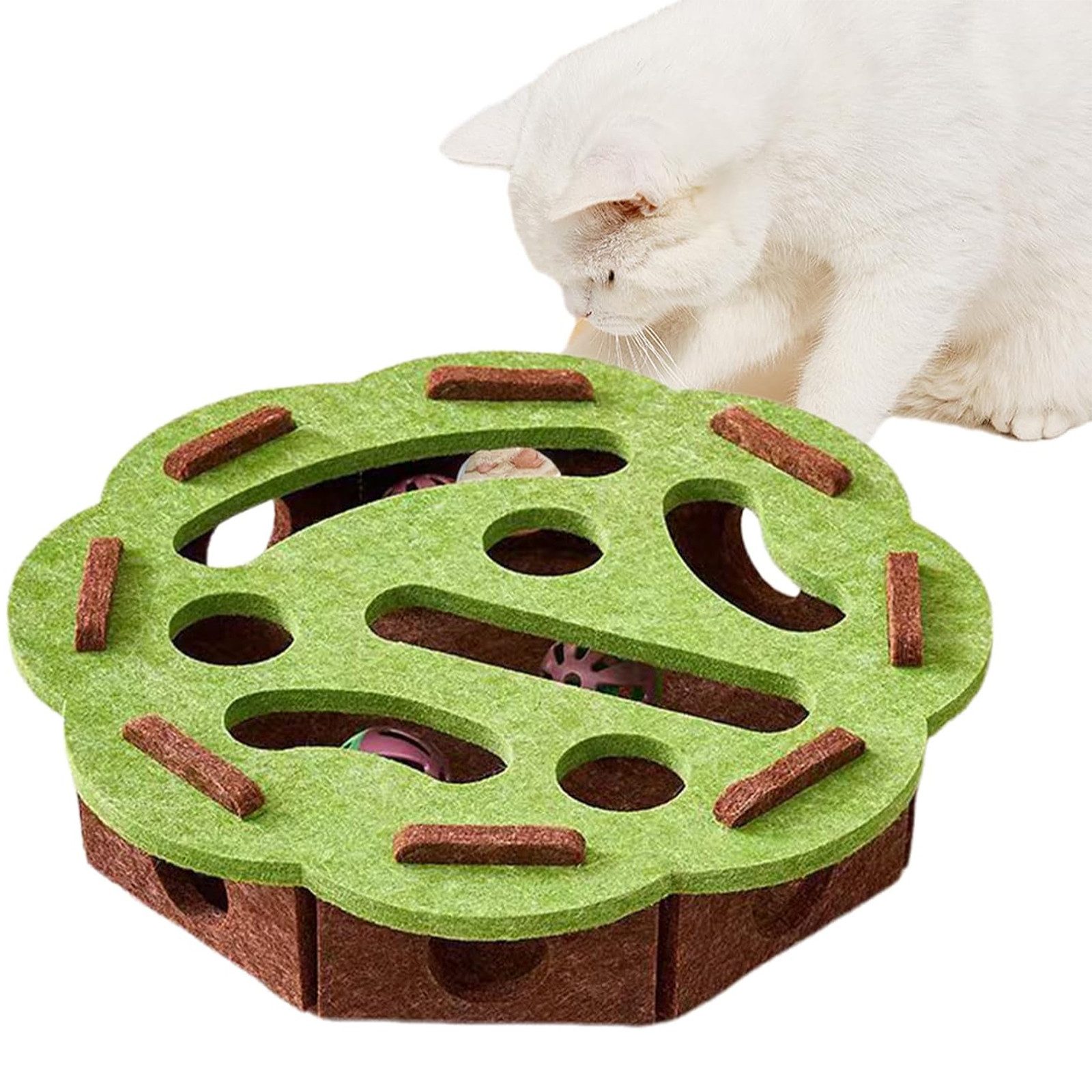 HAUSS SPOLE Tier-Intelligenzspielzeug Tier-Intelligenzspielzeug Filzspielze günstig online kaufen