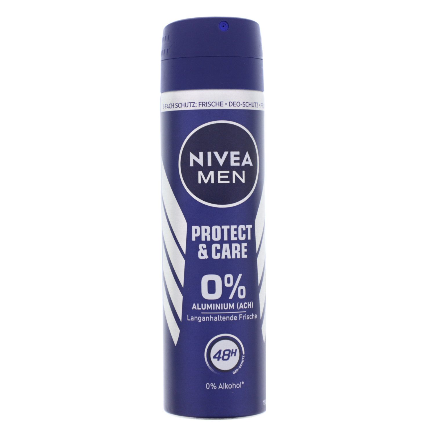 Bodyspray NIVEA MEN Protect & Care Deo Spray 150ml ohne Aluminium 48H Schutz & F