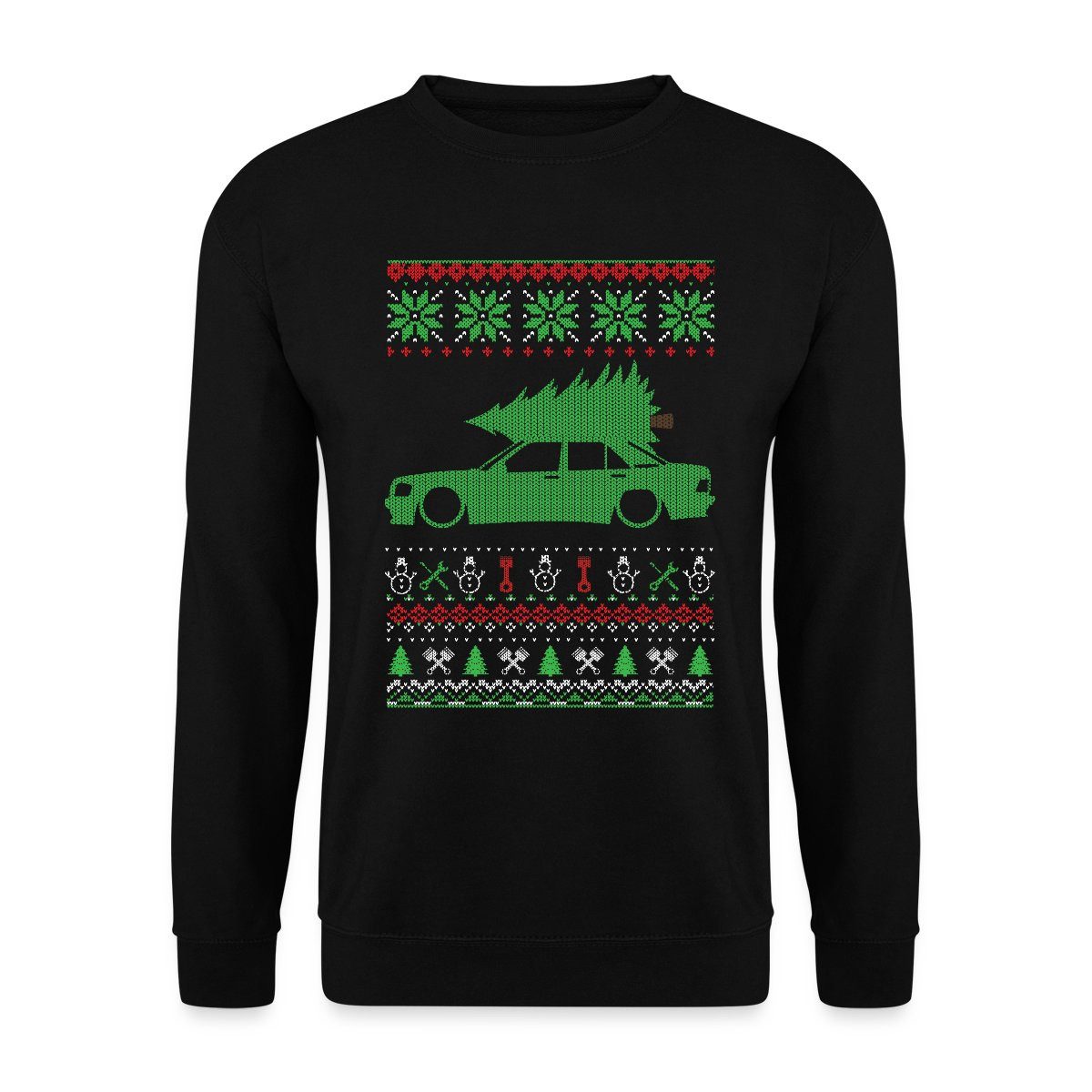 Sweatshirt Weihnachtsbaum Ugly Christmas Sweater Weihnachten Filmzitat Unisex Pul