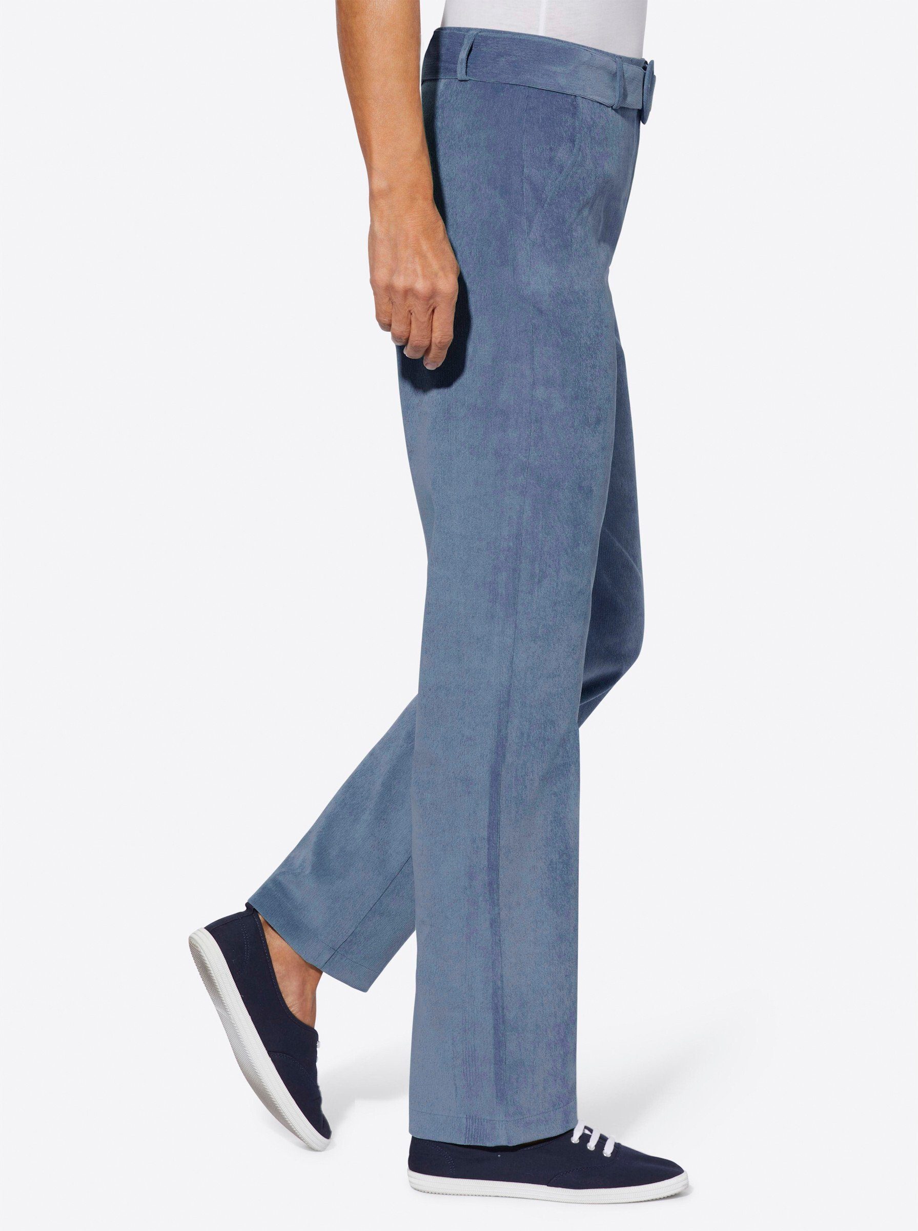 Sieh an! Jerseyhose Cordhose Innenbeinlänge ca. günstig online kaufen