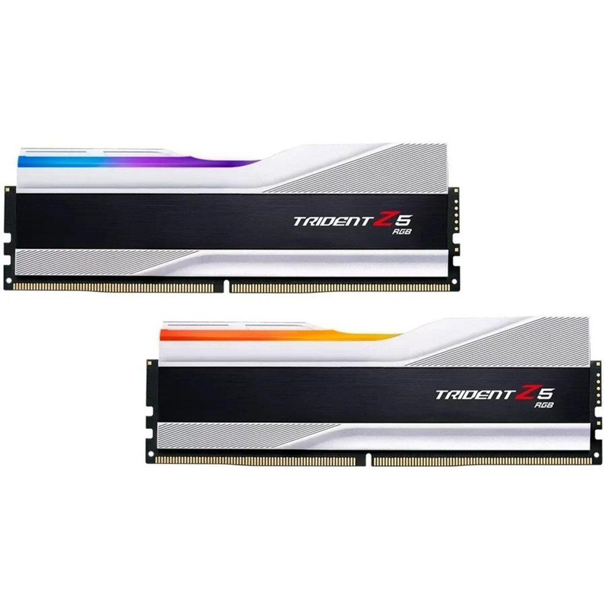 G.Skill Trident Z5 RGB Intel 64GB DDR5-6000 RAM Kit CL30 PC-Arbeitsspeicher (RGB Beleuchtung, hohe Performance, niedrige Latenz CL30)