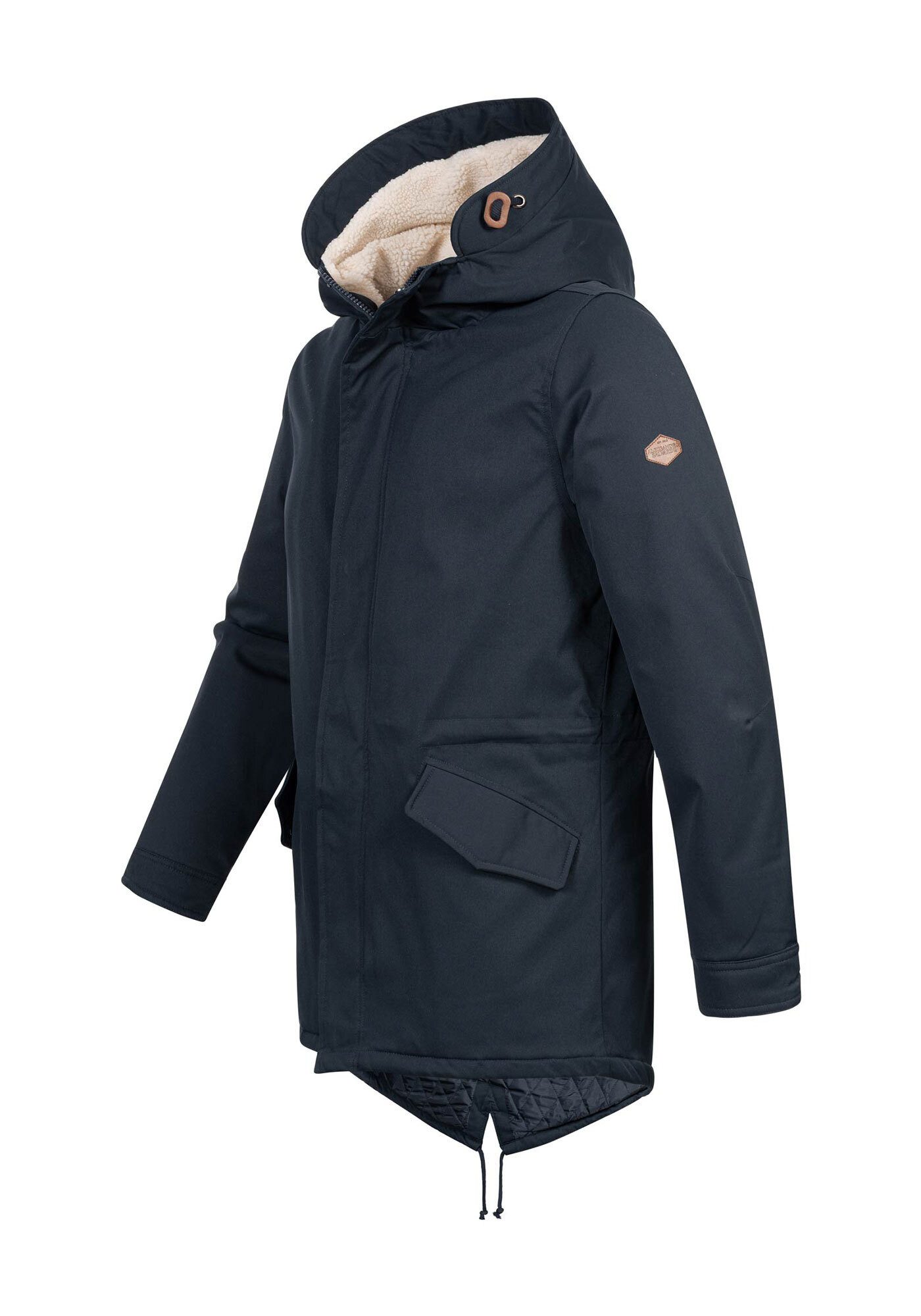 Alessandro Salvarini Winterjacke ASMauro mit warmem Teddyfell