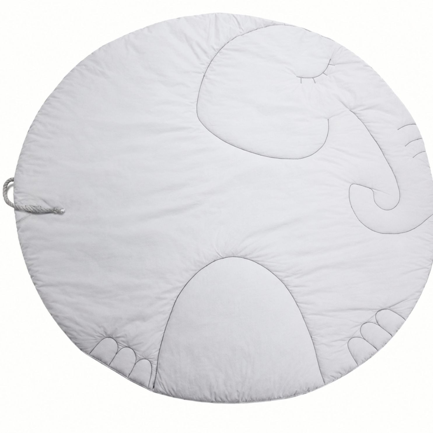 Krabbeldecke Spielmatte Blatt Spieldecke Spielteppich in Pastellfarben ver., Babymajawelt, Maschinenwaschbar, Weich, Groß, Made in EU