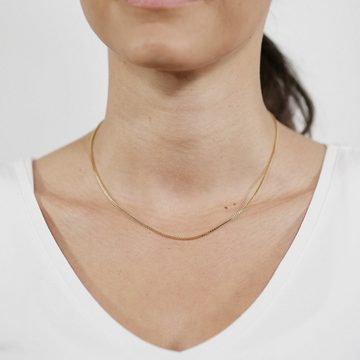 trendor Kette ohne Anhänger Venezianer Kette 585 Gold (14 K) Breite 1,2 mm